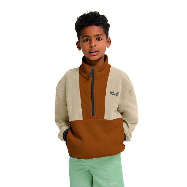 Jack Wolfskin COLORBLOCK TAUNUS HZ K Kinder - Fleecepullover Ansicht 9