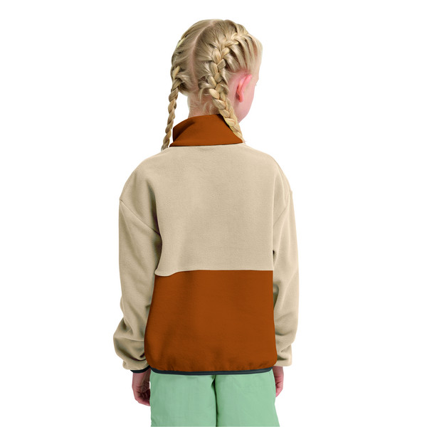 Jack Wolfskin COLORBLOCK TAUNUS HZ K Kinder - Fleecepullover Ansicht 11