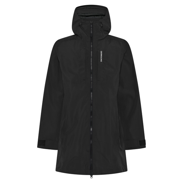 SÖREN PARKA Herren - Regenmantel-BLACK