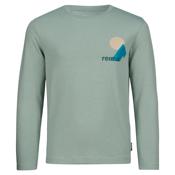 LONG SLEEVE T-SHIRT, TOSIKIVA Kinder - Funktionsshirt-STONE GREEN
