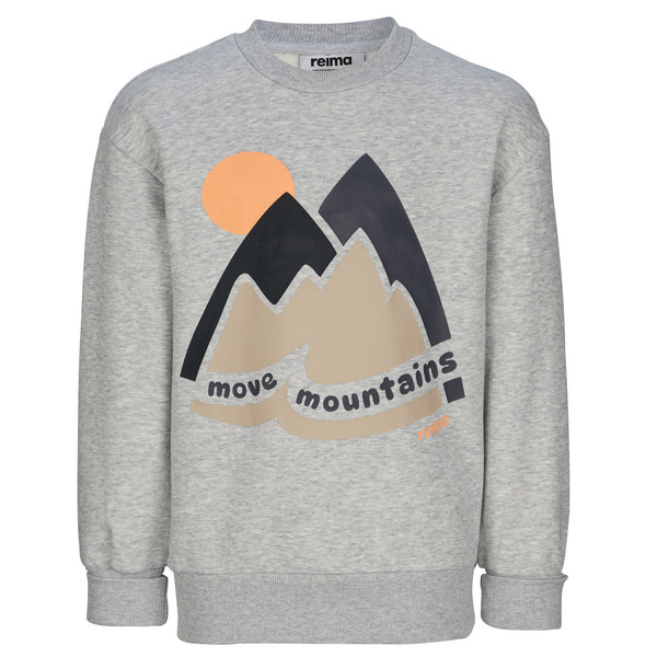 SWEATSHIRT, COLLARI Kinder - Sweatshirt-MELANGE GREY