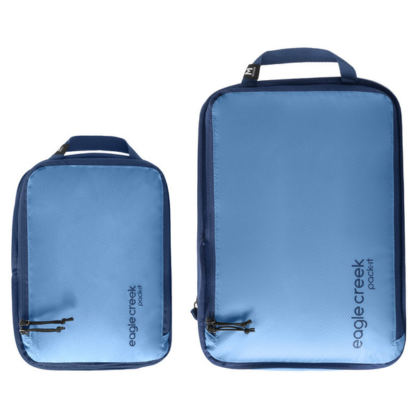 PACK-IT ISOLATE COMPRESSION CUBE SET S/M - Packbeutel-BLUE DAWN