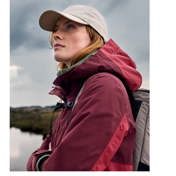 Didriksons GRIT WOMEN'S JACKET Damen - Regenjacke Ansicht 4