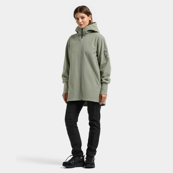 Didriksons RINDA WNS FULLZIP Damen - Fleecejacke Ansicht 10