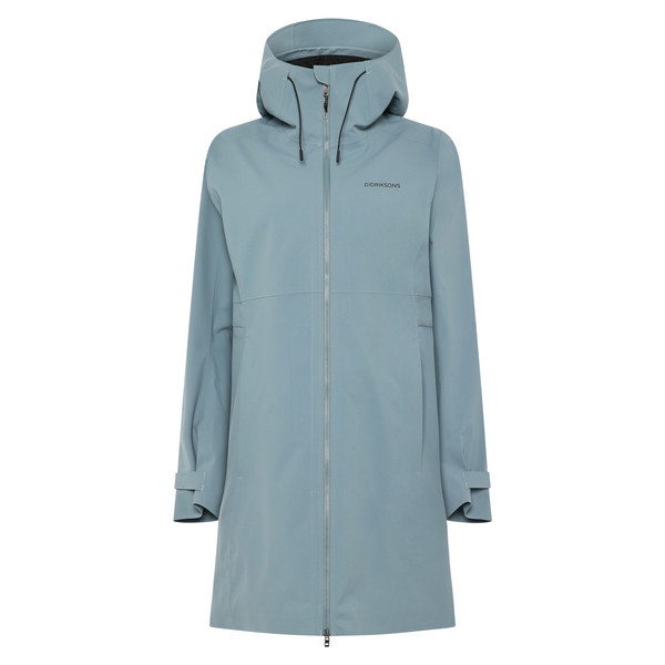 BEA PARKA Damen - Regenmantel-FACTORY BLUE