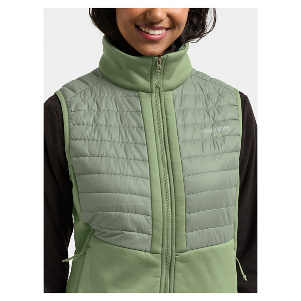 Didriksons ANNEMA WNS VEST Damen - Weste Ansicht 5