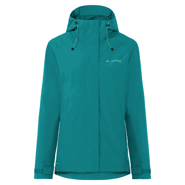 WOMEN'S STRATHCONA JACKET Damen - Regenjacke-FJORD GREEN