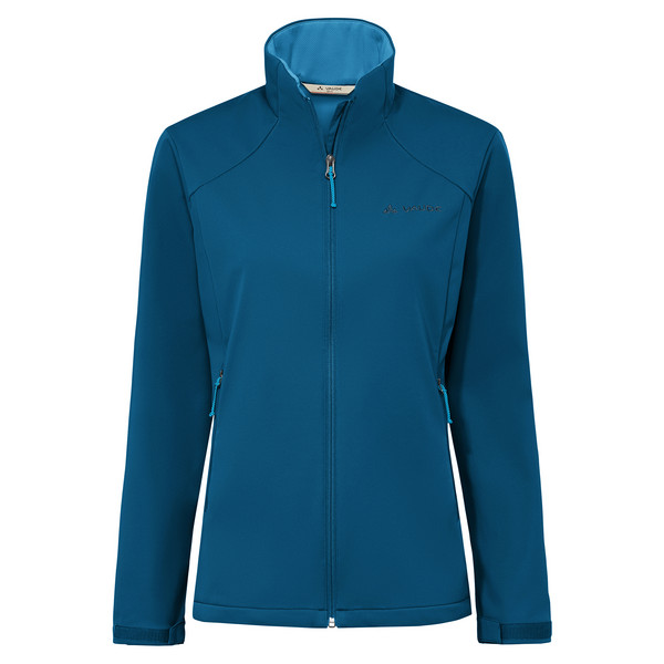 EVERHIKE SOFTSHELL JACKET Damen - Softshelljacke-SHORE BLUE