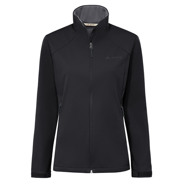 EVERHIKE SOFTSHELL JACKET Damen - Softshelljacke-BLACK