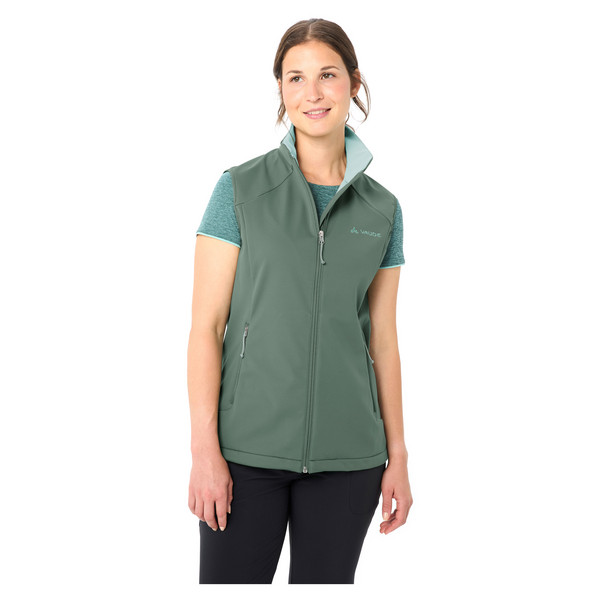 Vaude WOMEN'S EVERHIKE SOFTSHELL VEST Damen - Softshellweste Ansicht 7