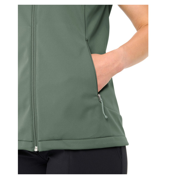 Vaude WOMEN'S EVERHIKE SOFTSHELL VEST Damen - Softshellweste Ansicht 5