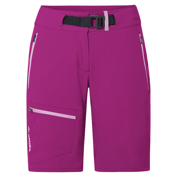 BADILE SHORTS II Damen - Shorts-PINK ORCHID