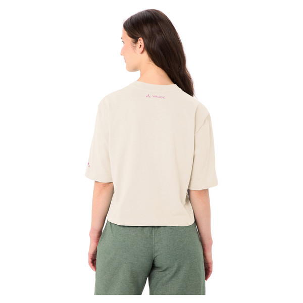 Vaude WOMEN'S REDMONT HEAVYWEIGHT T-SHIRT Damen - T-Shirt Ansicht 4