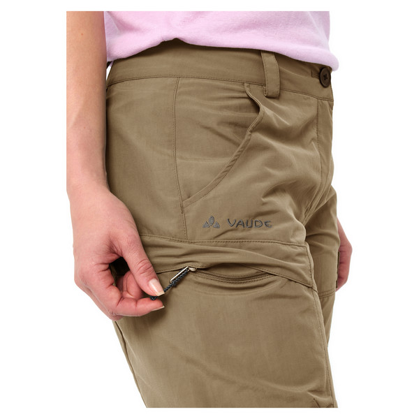 Vaude NEYLAND CARGO ZO PANTS Damen - Trekkinghose Ansicht 5