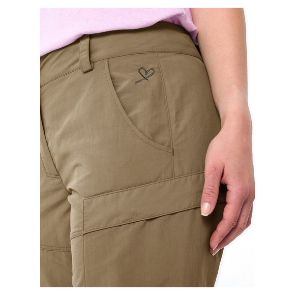 Vaude NEYLAND CARGO ZO PANTS Damen - Trekkinghose Ansicht 6