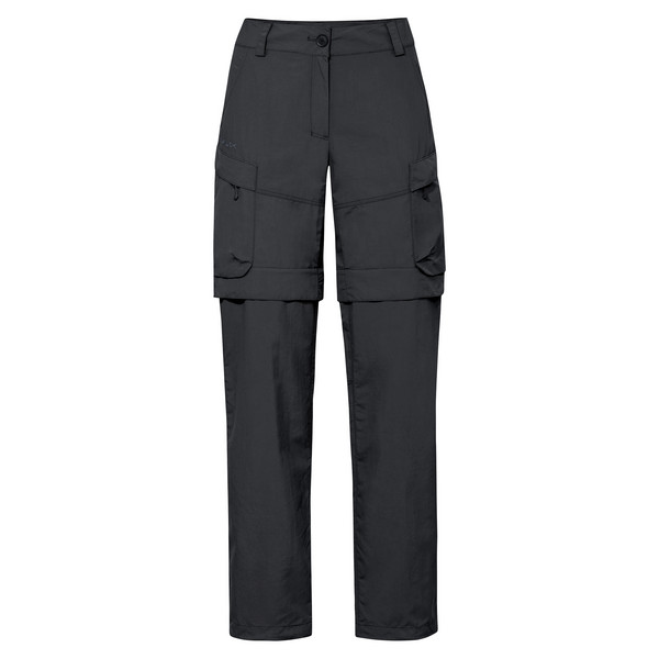 NEYLAND CARGO ZO PANTS Damen - Trekkinghose-PHANTOM BLACK