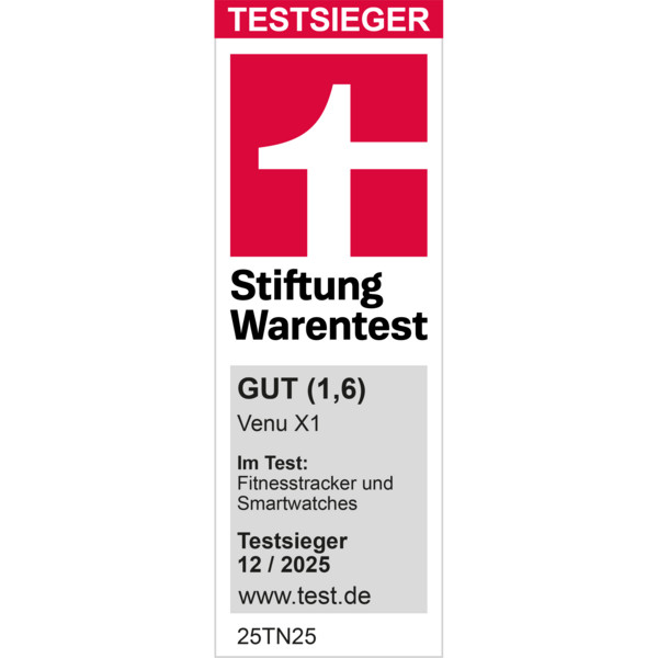 Garmin VENU X1 - Smartwatch Ansicht 14