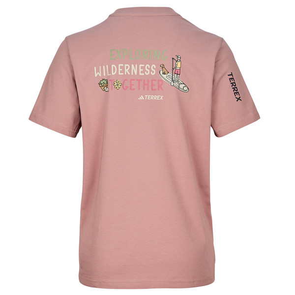 Adidas MT W GFX TEE Damen - T-Shirt Ansicht 2