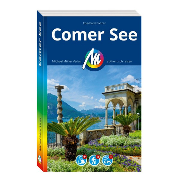 MICHAEL MÜLLER REISEFÜHRER COMER SEE Ansicht 1