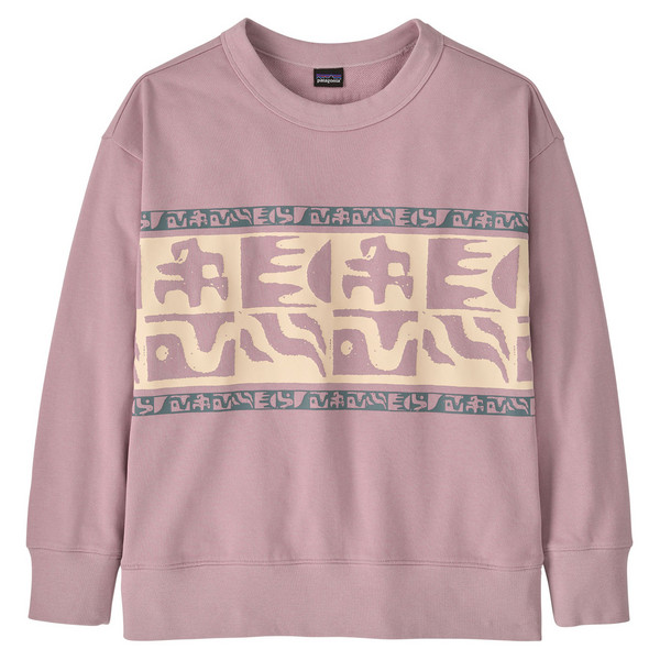 K'S CREW SWEATSHIRT Kinder - Sweatshirt-MOTHER RAYS BAND: QUIET VIOLET