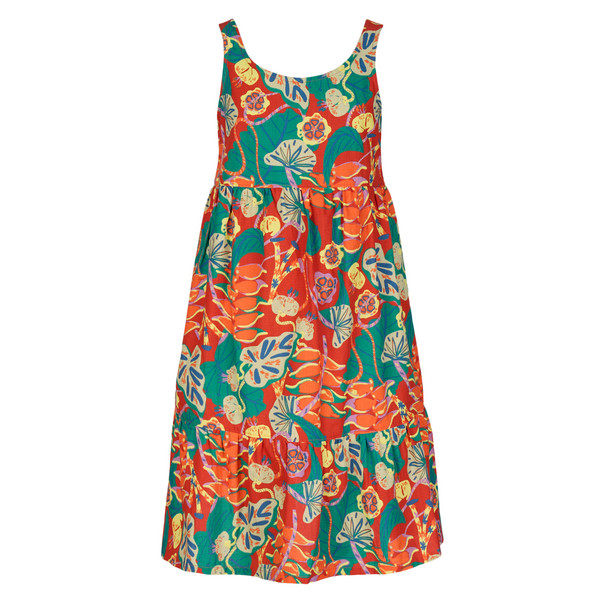K'S TIDAL THREADS DRESS Kinder - Kleid-TROPICLIMB: HOT EMBER