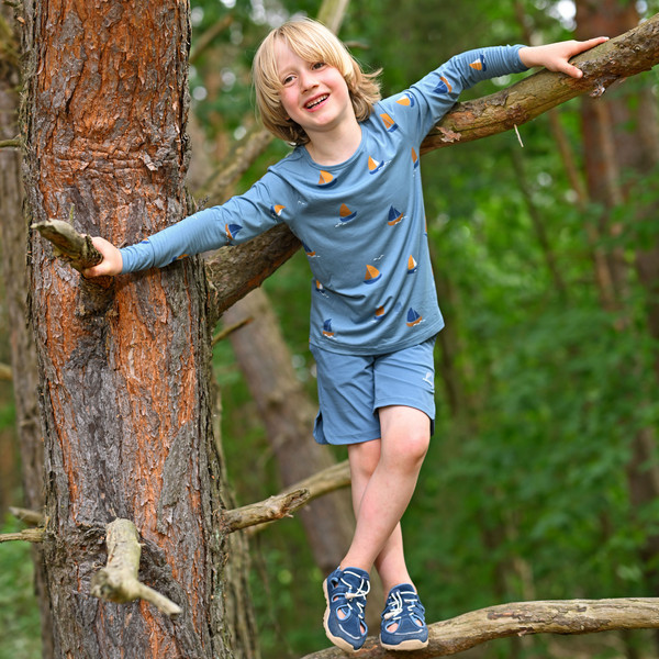 Finkid JUHANNUS SUN Kinder - Funktionsshirt Ansicht 4