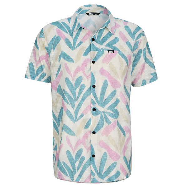 Picture Organic Clothing KLIVOX PRINTED SHIRTS Herren - Outdoor Hemd Ansicht 1