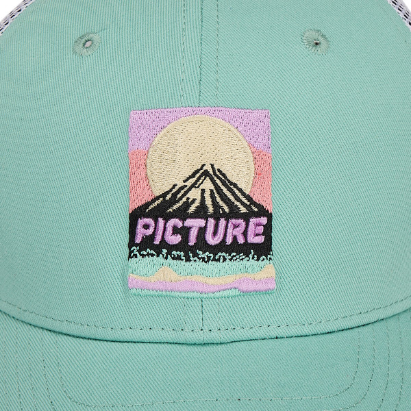 Picture Organic Clothing ZEPHYR TRUCKER CAP Unisex - Cap Ansicht 4