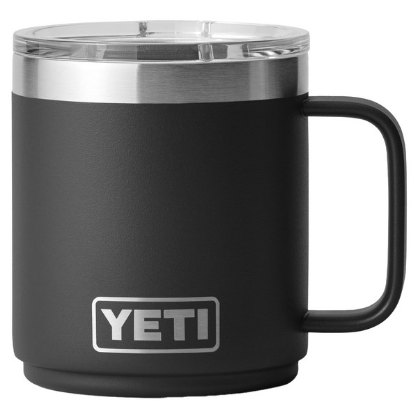 RAMBLER 10 OZ CL MUG MS - Thermobecher-BLACK