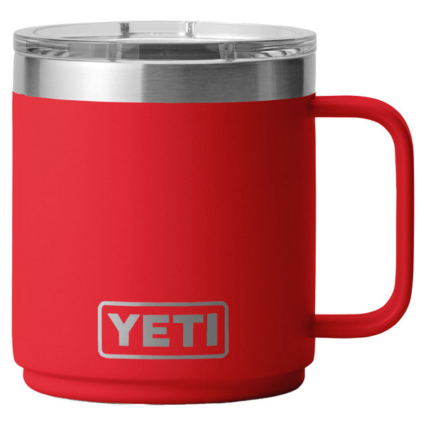 RAMBLER 10 OZ CL MUG MS - Thermobecher-RESCUE RED