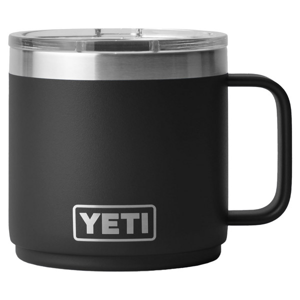 RAMBLER 14 OZ CL MUG MS - Thermobecher-BLACK