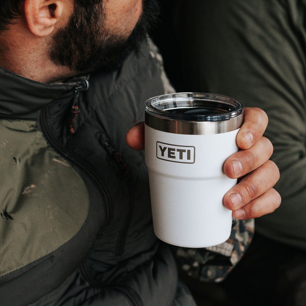 Yeti Coolers RAMBLER 8 OZ CL STACKABLE CUP - Becher Ansicht 6
