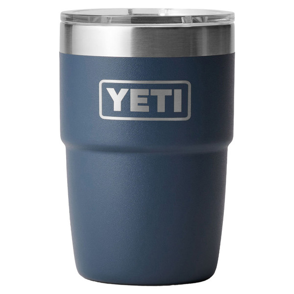 RAMBLER 8 OZ CL STACKABLE CUP - Becher-NAVY