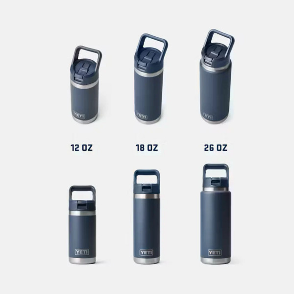 Yeti Coolers RAMBLER 18 OZ C STRAW BOTTLE - Trinkflasche Ansicht 5