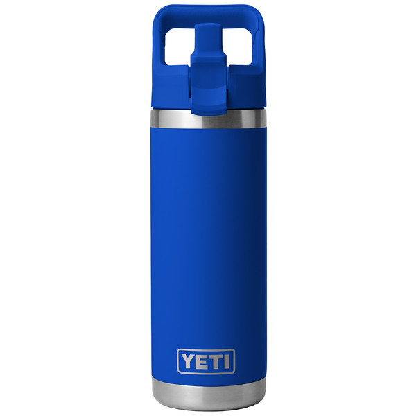 RAMBLER 18 OZ C STRAW BOTTLE - Trinkflasche-ROYAL BLUE