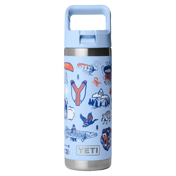 RAMBLER 18 OZ C STRAW BOTTLE - Trinkflasche-BIG SKY SUMMER CAMP