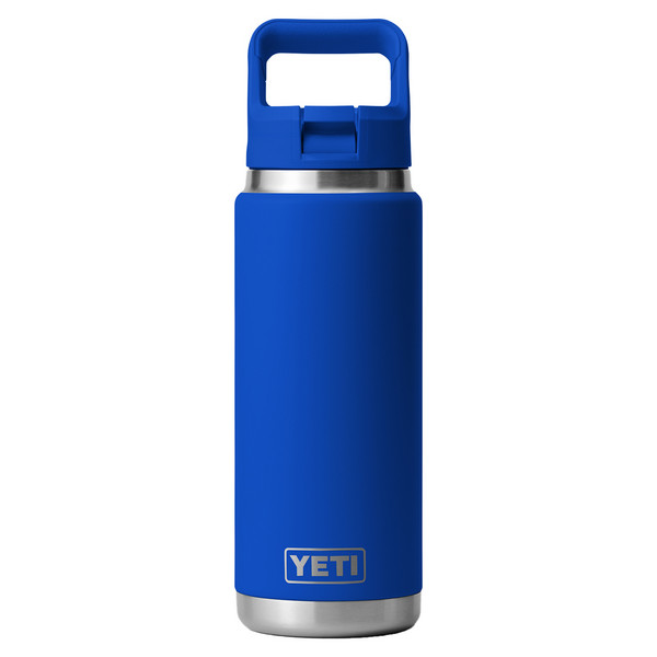 RAMBLER 26 OZ C STRAW BOTTLE - Trinkflasche-ROYAL BLUE