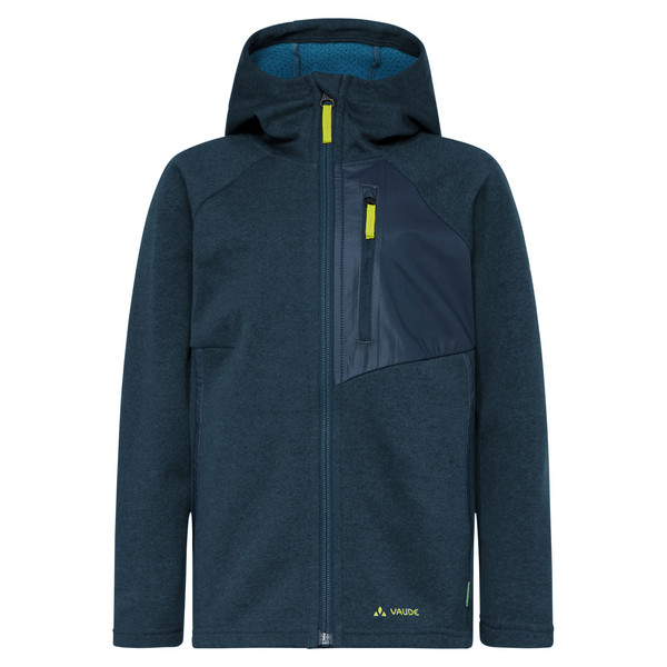 KIDS ROKUA FLEECE JACKET Kinder - Fleecejacke-DARK SEA