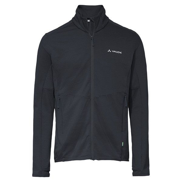 MEN'S SCOPI FLEECE JACKET II Herren - Fleecejacke-PHANTOM BLACK