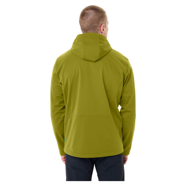 Vaude MEN'S EVERHIKE SOFTSHELL HOODY Herren - Softshelljacke Ansicht 4