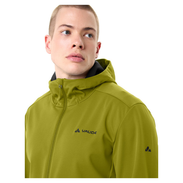 Vaude MEN'S EVERHIKE SOFTSHELL HOODY Herren - Softshelljacke Ansicht 6
