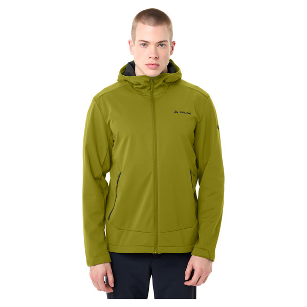Vaude MEN'S EVERHIKE SOFTSHELL HOODY Herren - Softshelljacke Ansicht 3