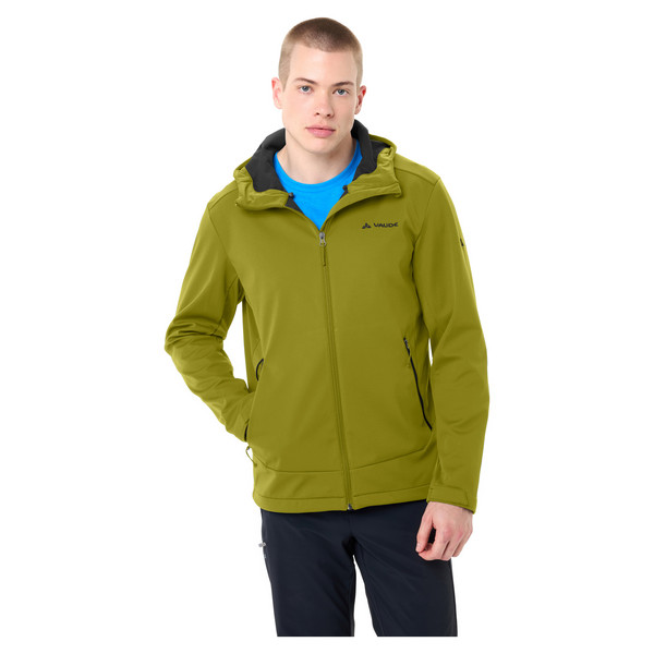 Vaude MEN'S EVERHIKE SOFTSHELL HOODY Herren - Softshelljacke Ansicht 7