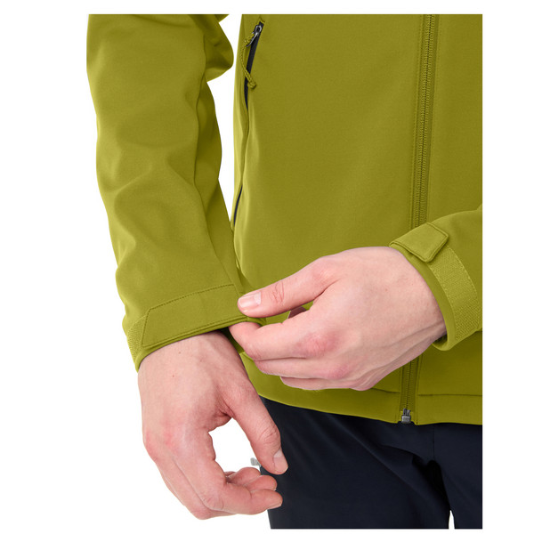 Vaude MEN'S EVERHIKE SOFTSHELL HOODY Herren - Softshelljacke Ansicht 5