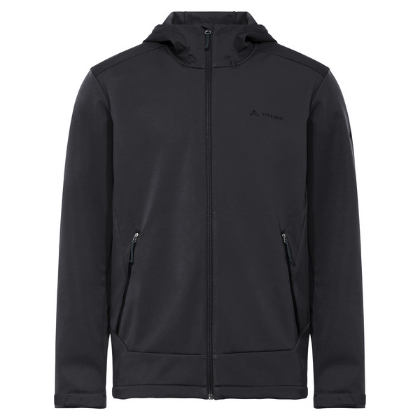 MEN'S EVERHIKE SOFTSHELL HOODY Herren - Softshelljacke-BLACK