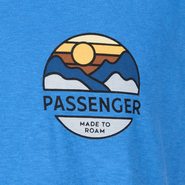 Passenger Clothing LAIDBACK RECYCLED COTTON RELAXED FIT T-SHIRT Herren - T-Shirt Ansicht 3