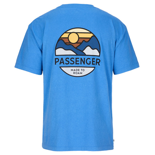 Passenger Clothing LAIDBACK RECYCLED COTTON RELAXED FIT T-SHIRT Herren - T-Shirt Ansicht 2