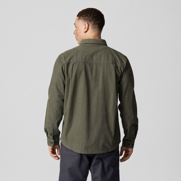 Passenger Clothing BACKCOUNTRY CORD LIGHT SHIRT Herren - Outdoor Hemd Ansicht 8