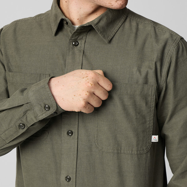Passenger Clothing BACKCOUNTRY CORD LIGHT SHIRT Herren - Outdoor Hemd Ansicht 10