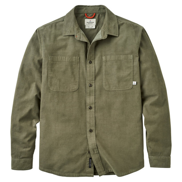 Passenger Clothing BACKCOUNTRY CORD LIGHT SHIRT Herren - Outdoor Hemd Ansicht 1